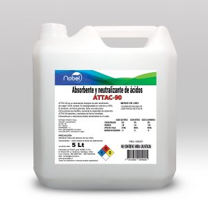 Absorbente y Neutralizante para derrames ácidos 5Kg – ATTAC-90