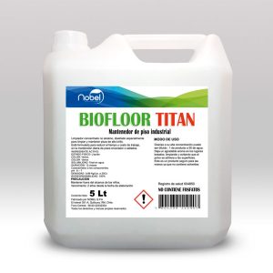 Mantenedor de Piso Industrial 5Litros – BIOFLOOR TITAN