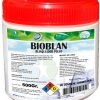 Blanqueador desmanchador de telas blancas en polvo BIOBLAN 500Gr.