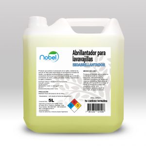 Abrillantador para Lavavajillas 5 Litros – BIOABRILLANTADOR