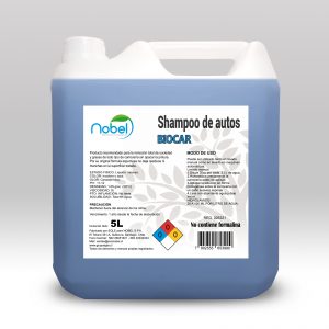 Shampoo para Vehiculos Bidón 5 Litros – BIOCAR