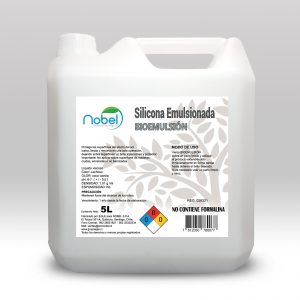 Silicona emulsionada para vehículos BIOEMULSION Bidón 5 Litros