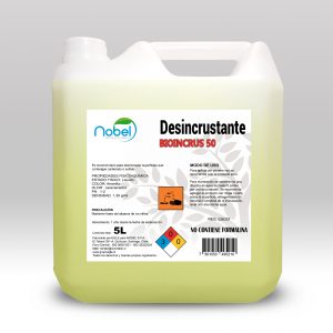 Desincrustante y Antisarro de superficies 5 Litros – BIOINCRUS-50