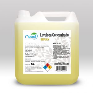 Lavalozas Industrial Concentrado 5L- BIOLAV