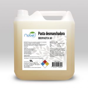 Pasta Desmanchadora para telas 5 Litros – BIOPASTA -5