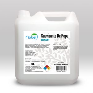 Suavizante de Ropa BIOSOFT Bidón 5 Litros