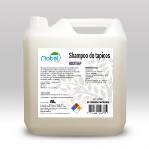 Shampoo de tapices concentrado BIOTAP Bidón 5 Litros