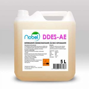 Detergente Desincrustante Alta Espuma 5 Litros- DDES-AE