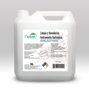 Detergente Enzimático para Instrumental Quirúrgico Bidón 5 Litros – EGLEZYME