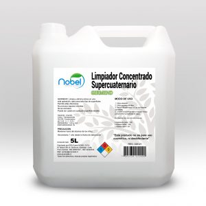 Higienizante de Superficies con Amonios Cuaternarios Concentrado – GERM-END BD 5L