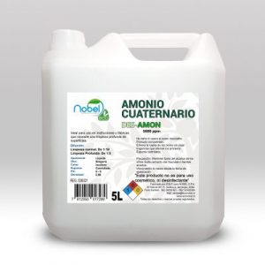 Amonio Cuaternario Concentrado 5 Litros – DESAMON-5000