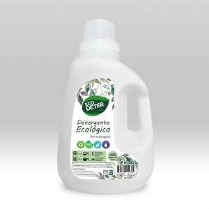 ▷ DETERGENTE PARA ROPA DE BEBÉ ECOLÓGICO DE 1500 ML