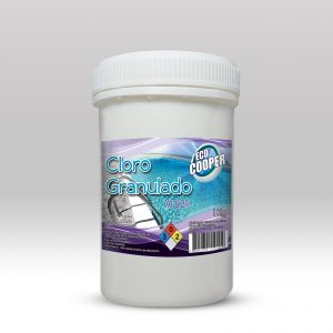 Cloro Granulado EcoCooper 1 kilo