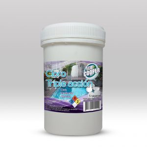 Cloro Triple Acción EcoCooper 1 Kilo – BIOCLORO – TAB TRI