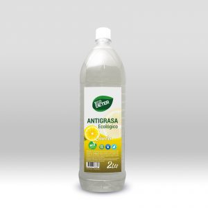 Antigrasa desengrasante Ecológico derivado del coco, Limón 2L