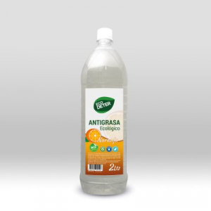 Antigrasa desengrasante Ecológico derivado del coco, Naranja 2L