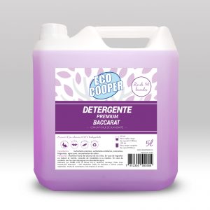 Detergente Premium Baccarat 5L Eco Cooper