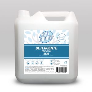 Detergente Premium Bebé 5L Eco Cooper