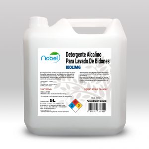 Detergente para lavado de Garrafones BIOLIM-G 5 litros