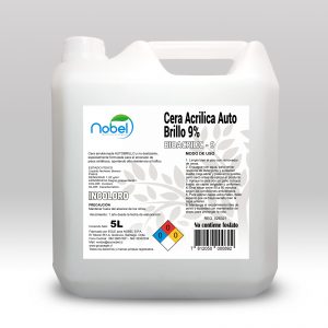 CERA AUTOBRILLO AL 9% Bidón de 5 Litros – BIOACRILIC9