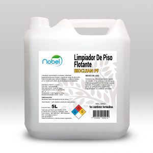 Limpiador de PISO FLOTANTE, Bidón 5 Litros – BIOCLEAN PF