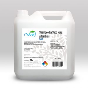 Shampoo en Seco tapices  5 litros