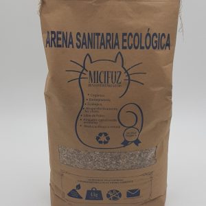 Arena para gatos ecológica 4kg