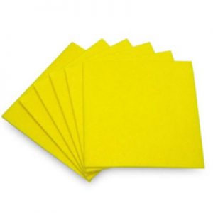 PAÑO DOBLE AMARILLO