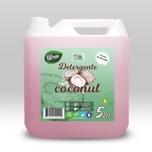 Detergente Premium Coconut 5L