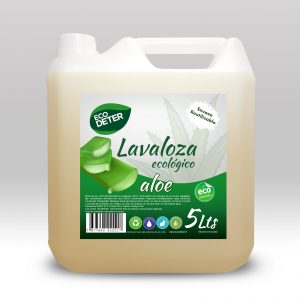 Lavalozas Ecológico Aloe Vera 5L Eco Deter