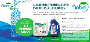 RECICLA TUS ENVASES EN DETERGENTES