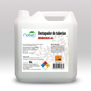 Destapador de Ductería 5L – BIOINCRUS-AL