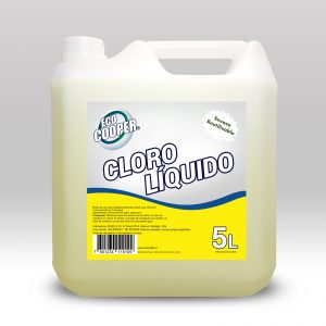 CLORO LIQUIDO HOGAR ECO COOPER 5L