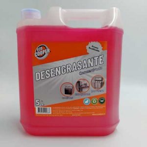 DESENGRASANTE HOGAR ECO COOPER 5L