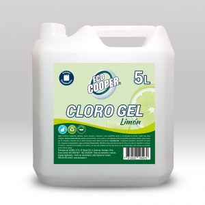 CLORO GEL LIMÓN ECO COOPER 5L