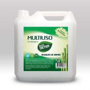 Multiuso Ecológico Bosque de Bambú 5L Eco Deter