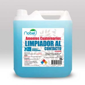 Amonios Cuaternarios. Higienizante base alcohólica USO INDUSTRIAL 5 Litros