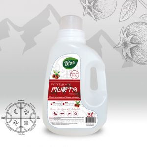 Detergente Orgánico Línea Patagonia Murta 3 litros