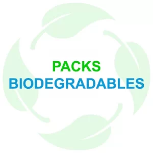 Packs biodegradables