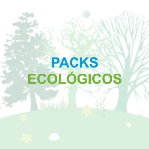 Packs ecológicos y veganos