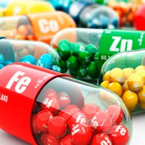 VITAMINAS Y MINERALES