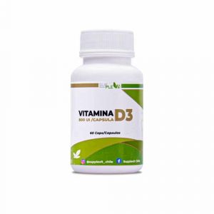 Vitamina D3 800 UI (60 capsulas)