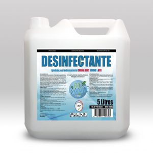 Desinfectante Concentrado con ISP 5L – BIOSANITE