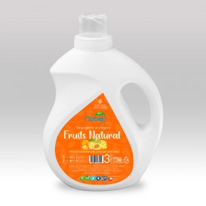 Detergente Ecológico Línea Infusions Fruit Natural 3 litros