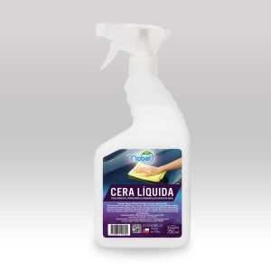 CERA LIQUIDA PARA AUTOS 750CC c/gatillo