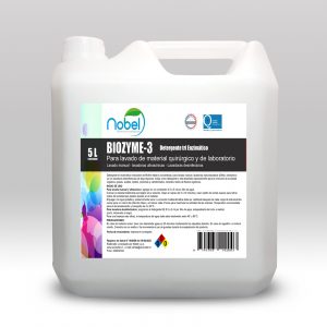 DETERGENTE TRI-ENZIMÁTICO P/LAVADO INSTRUMENTAL QUIRÚRGICO – BIOZYME-3 BIDÓN 5L