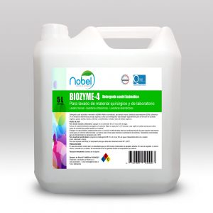 DETERGENTE CUATRI ENZIMÁTICO P/LAVADO INSTRUMENTAL QUIRÚRGICO – BIOZYME-4 BIDÓN 5L