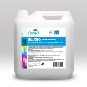 DETERGENTE PENTA ENZIMÁTICO P/LAVADO INSTRUMENTAL QUIRÚRGICO – BIOZYME-5 BIDÓN 5L