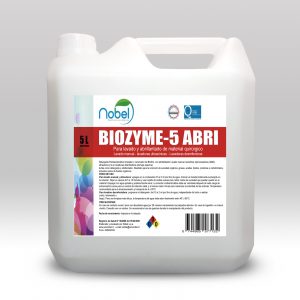 DETERGENTE PENTA-ENZIMÁTICO P/ LAVADO DE INSTRUMENTAL QUIRÚRGICO CON ABRILLANTADOR – BIOZIME-5 ABRI BIDÓN 5L