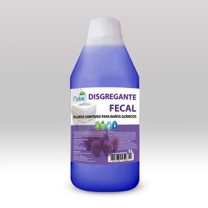 DISGREGANTE FECAL 1 LITRO (FLUIDO SANITARIO PARA BAÑOS QUÍMICOS)